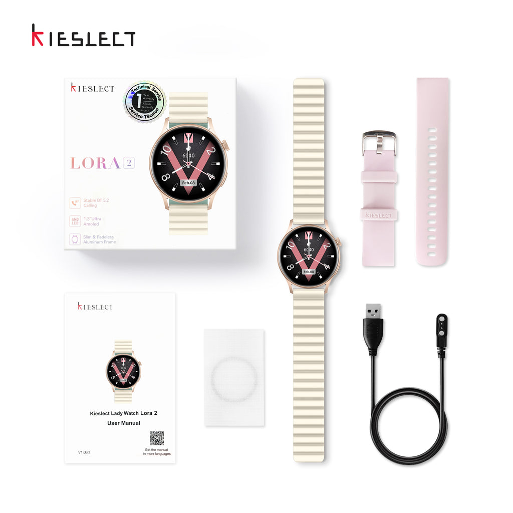 Kieslect - Smart Calling Lora 2 ( Gold )