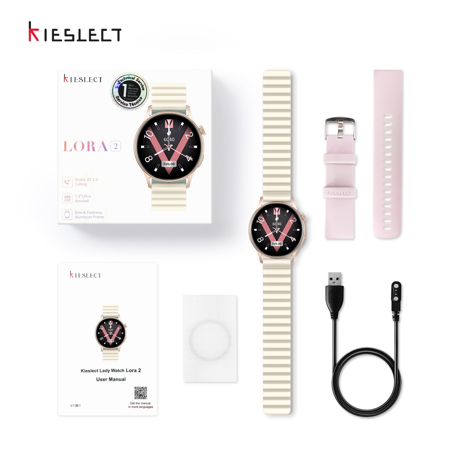 Kieslect - Smart Calling Lora 2 ( Gold )