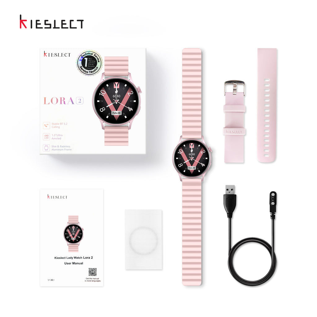 Kieslect - Smart Calling Lora 2 ( Pink )