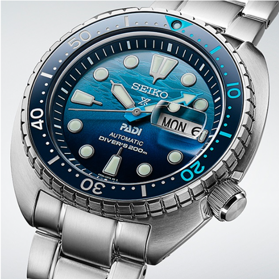 SRPK01K1 - Prospex TURTLE Sea PADI Special Edition