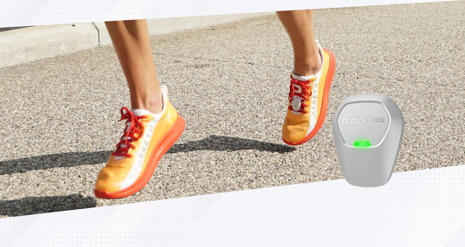 COROS POD 2 - Run Beyond GPS