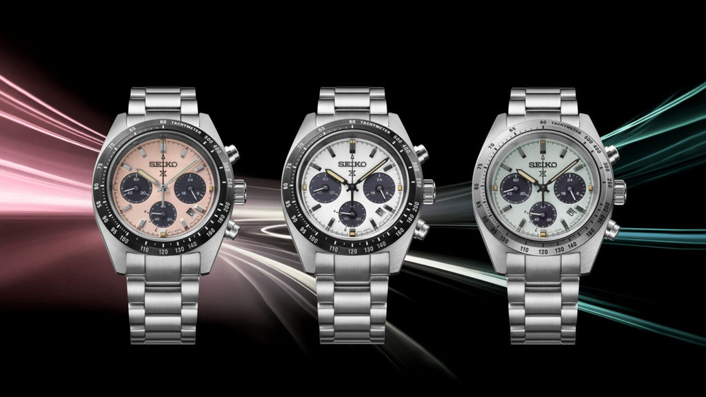 SSC963P1 - Seiko Prospex Speedtimer
