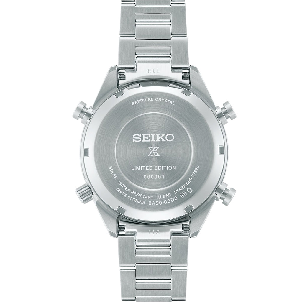 SSC965P1 - Prospex SPEEDTIMER Seiko Watchmaking 110th Anniversary Limited Editions Limited edition of 3,500 pieces