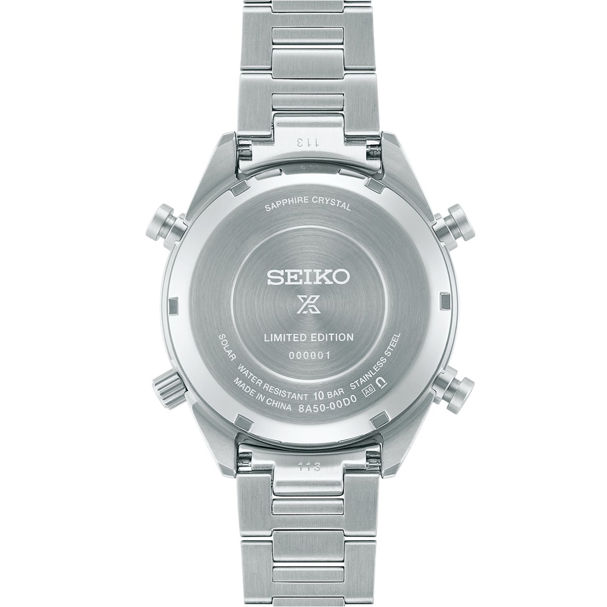 SSC965P1 - Prospex SPEEDTIMER Seiko Watchmaking 110th Anniversary Limited Editions Limited edition of 3,500 pieces