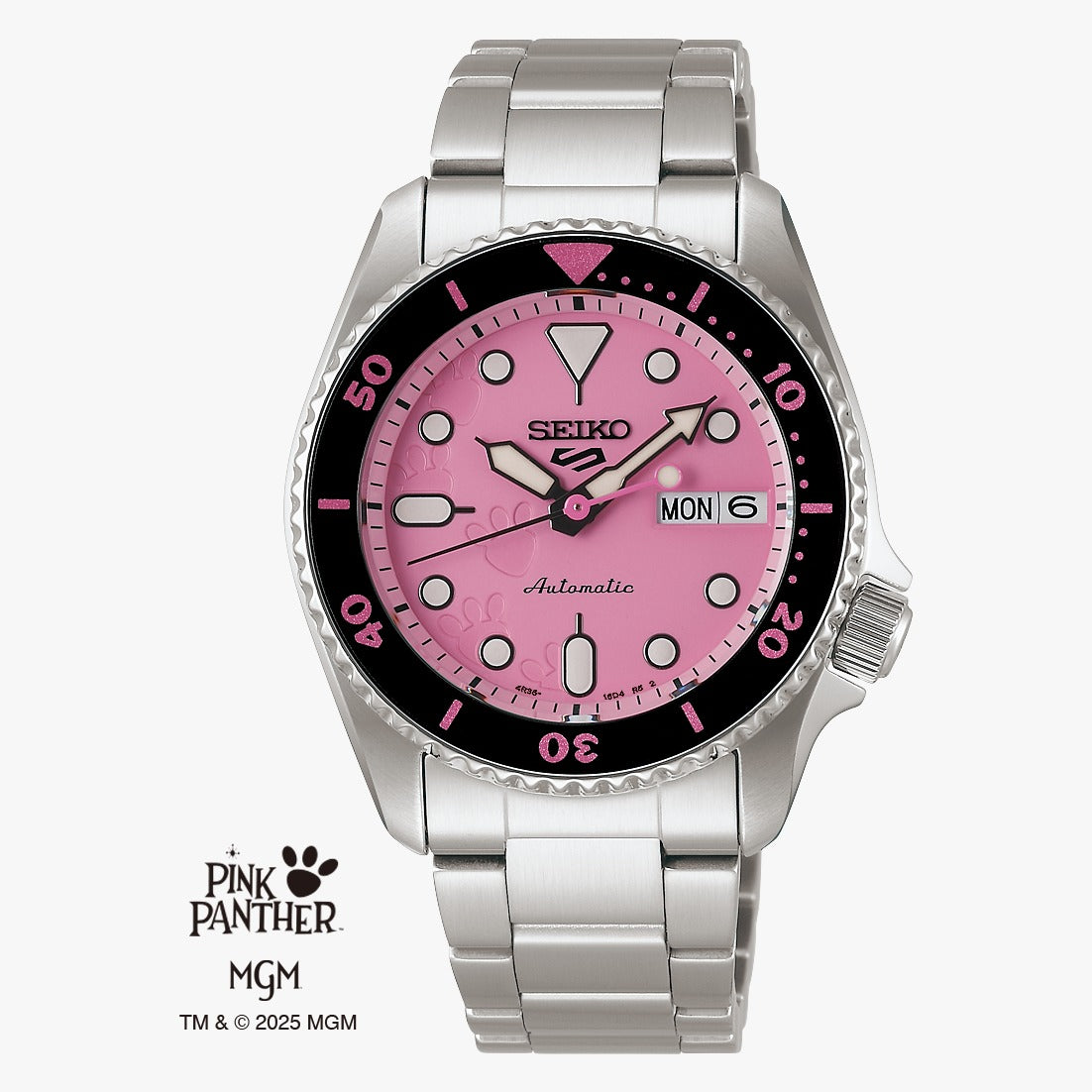 SRPM07K1 - Pink Panther Limited Edition Limited edition of 9,999 pieces