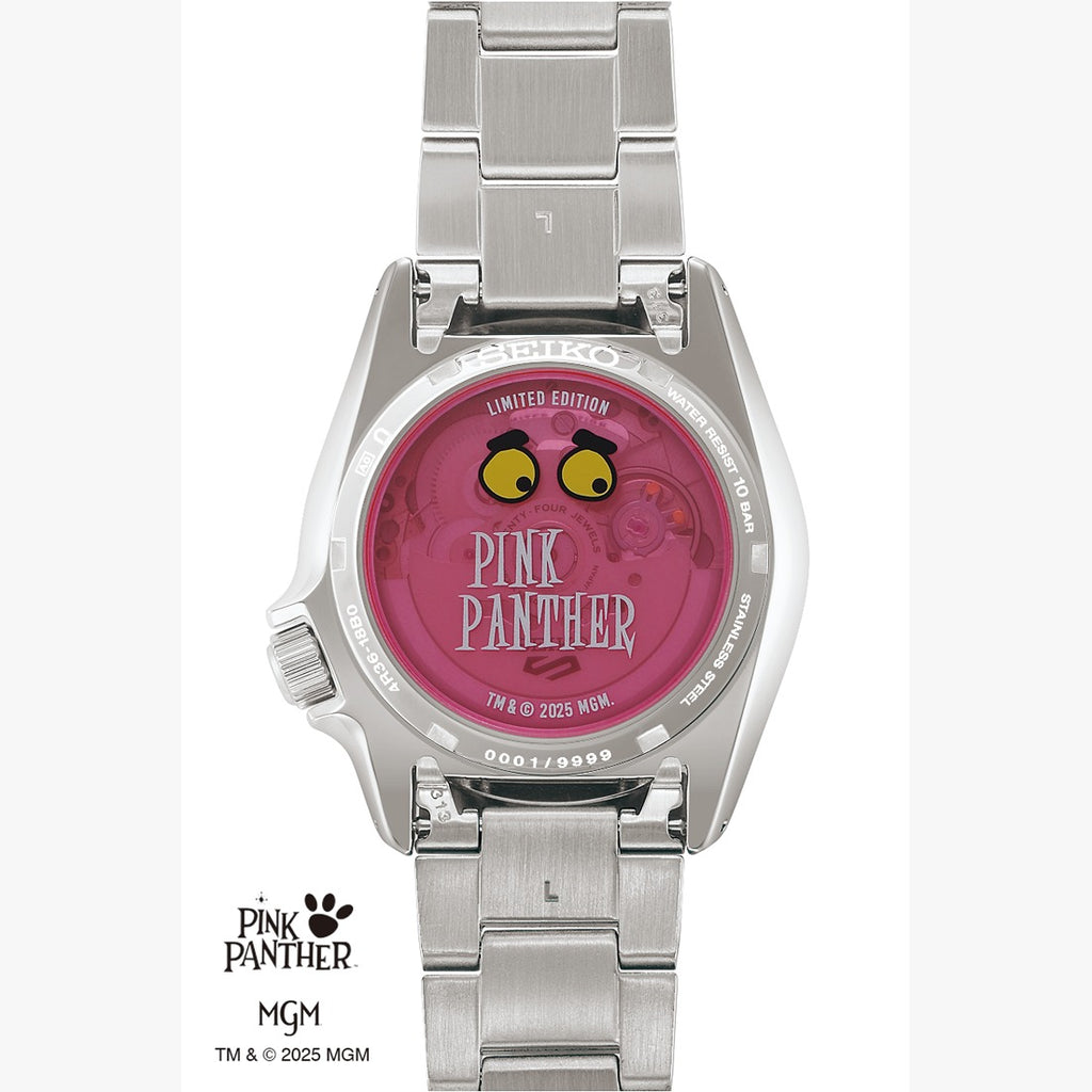 SRPM07K1 - Pink Panther Limited Edition Limited edition of 9,999 pieces