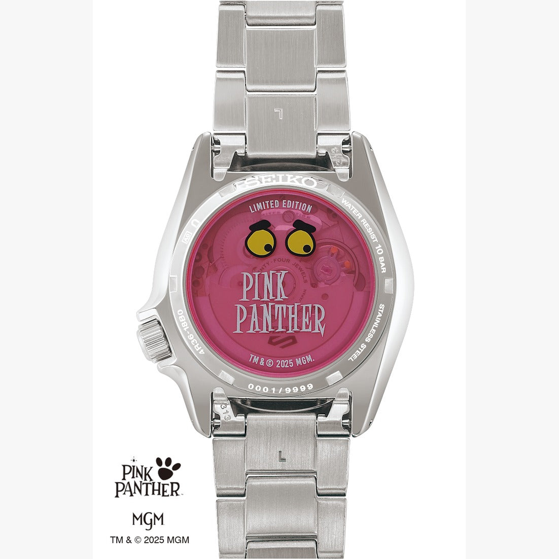SRPM07K1 - Pink Panther Limited Edition Limited edition of 9,999 pieces
