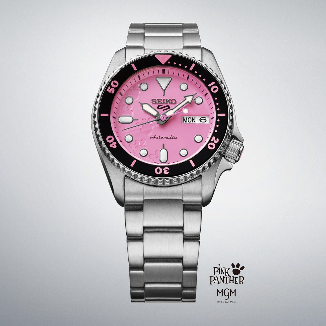 SRPM07K1 - Pink Panther Limited Edition Limited edition of 9,999 pieces