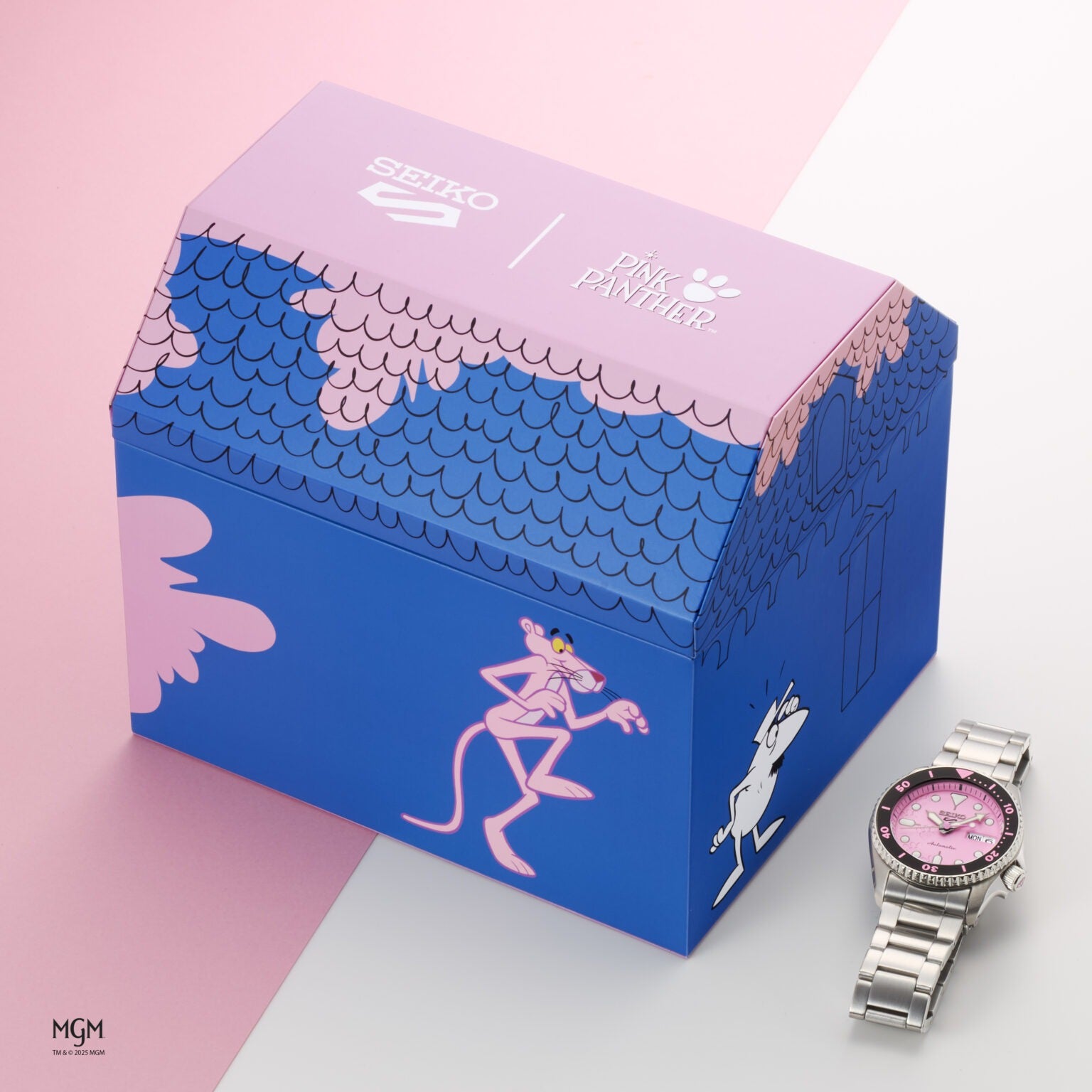 SRPM07K1 - Pink Panther Limited Edition Limited edition of 9,999 pieces