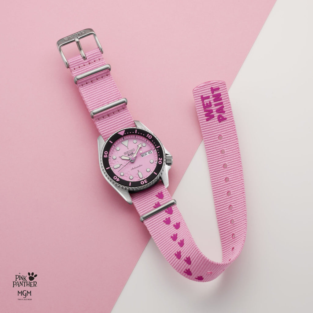 SRPM07K1 - Pink Panther Limited Edition Limited edition of 9,999 pieces