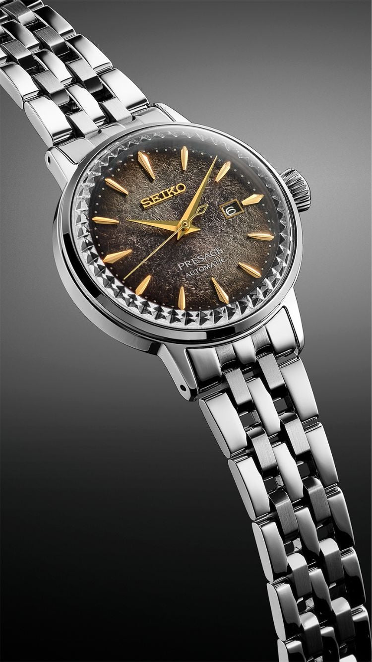 SRE015J1 - PRESAGE Cocktail Time  STAR BAR Limited Edition 6,000 pieces