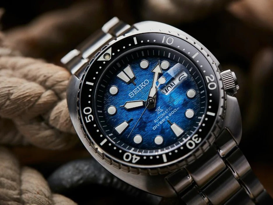 SRPE39K1 - Prospex King Turtle Manta Ray Special Edition 'Save The Ocean‘