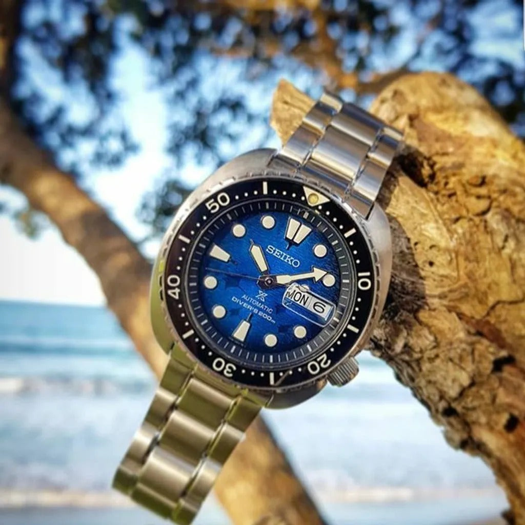 SRPE39K1 - Prospex King Turtle Manta Ray Special Edition 'Save The Ocean‘
