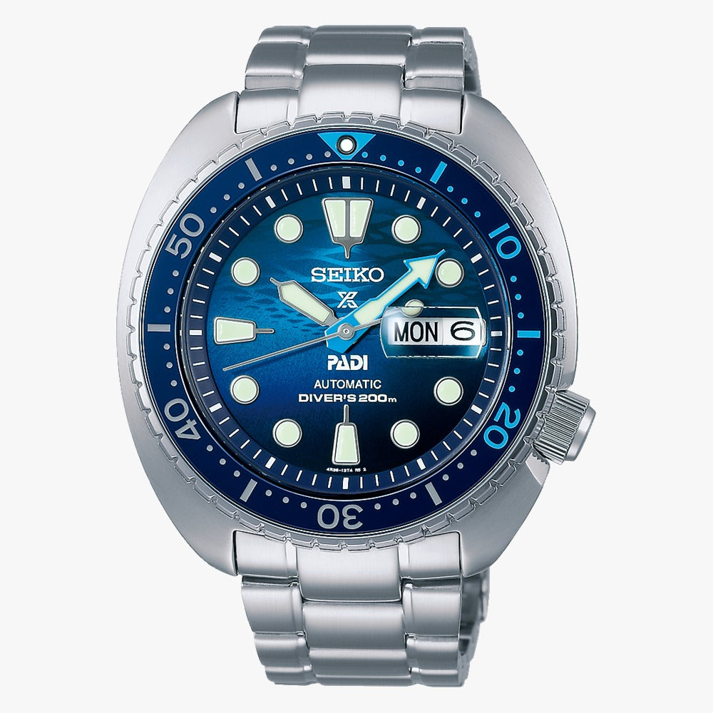 SRPK01K1 - Prospex TURTLE Sea PADI Special Edition