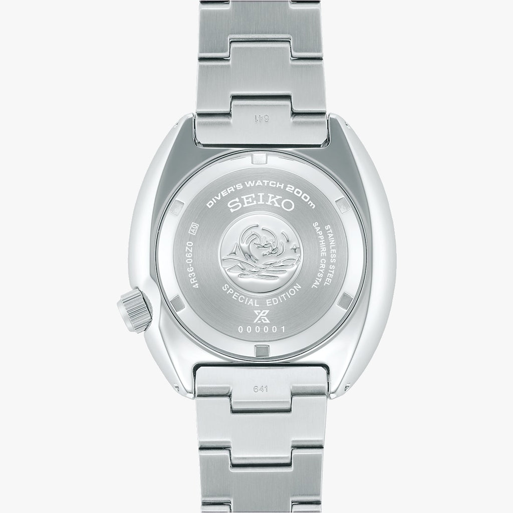 SRPK01K1 - Prospex TURTLE Sea PADI Special Edition