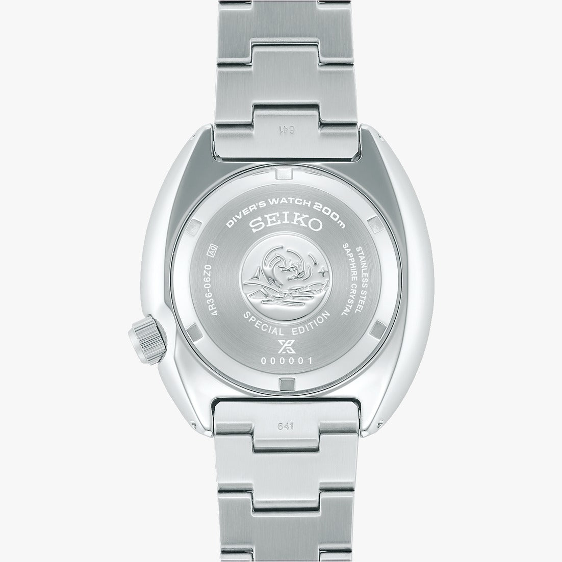 SRPK01K1 - Prospex TURTLE Sea PADI Special Edition