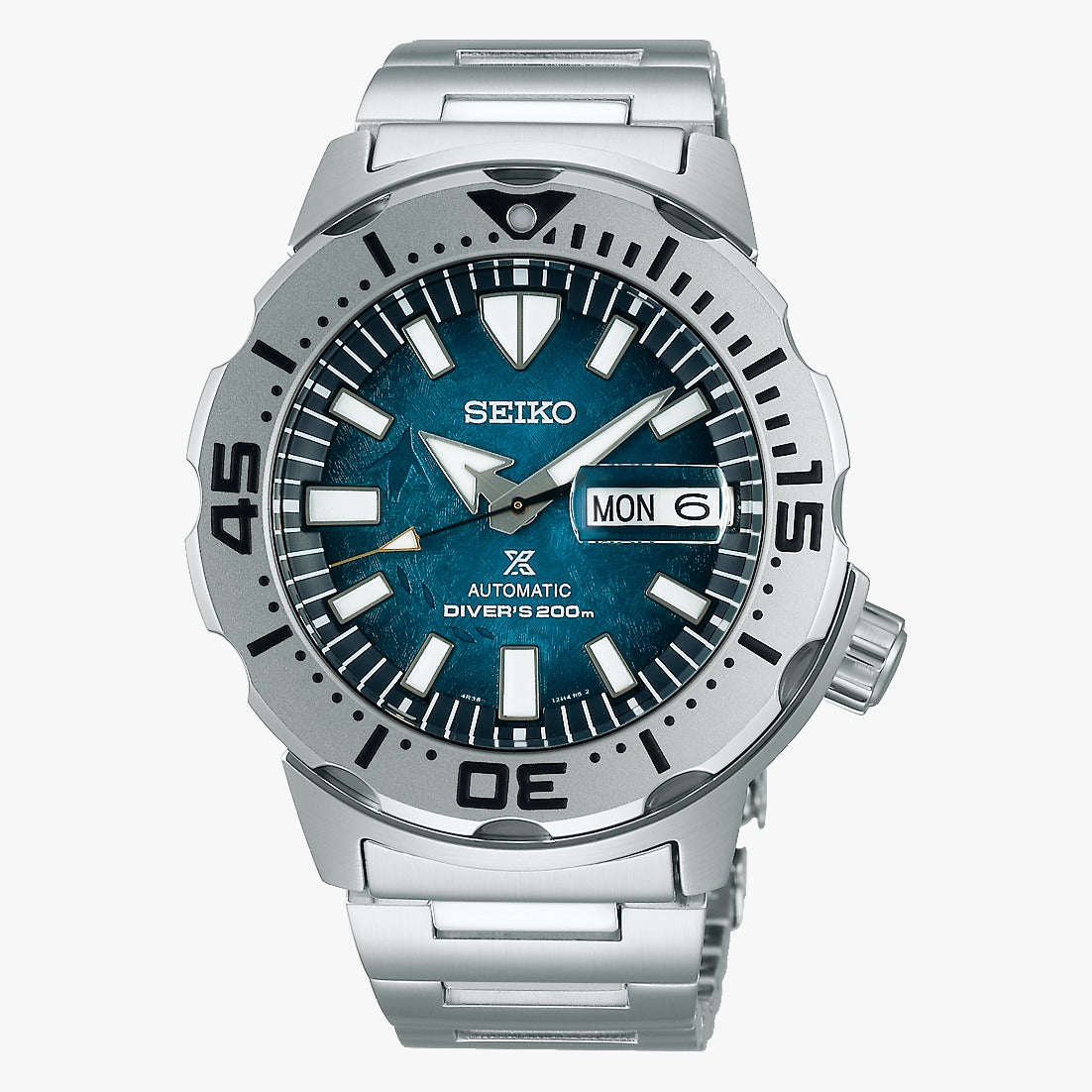 SRPH75K1 - Prospex MONSTER Special Edition 'Save The Ocean Antarctica'