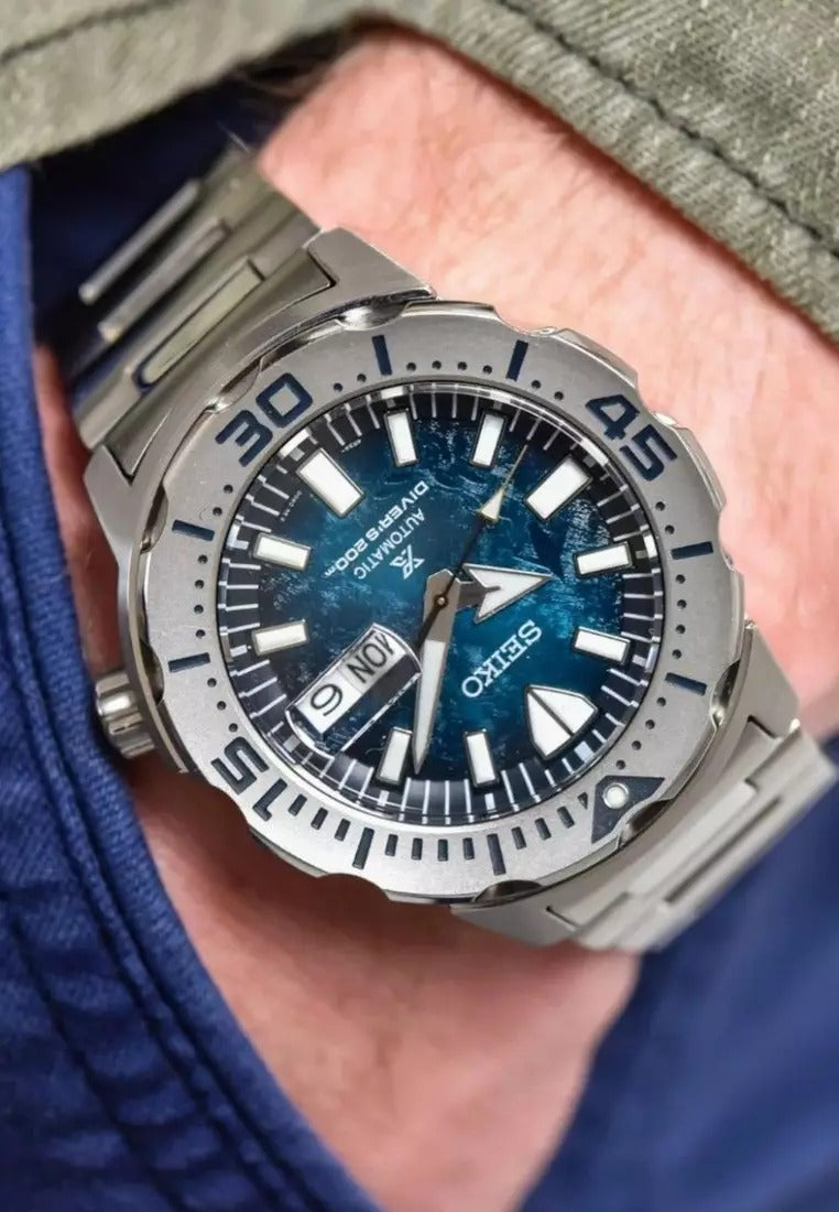 SRPH75K1 - Prospex MONSTER Special Edition 'Save The Ocean Antarctica'