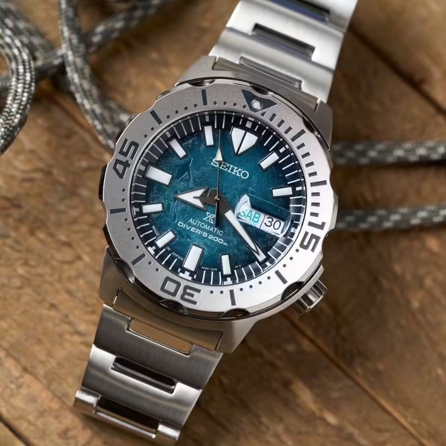 SRPH75K1 - Prospex MONSTER Special Edition 'Save The Ocean Antarctica'