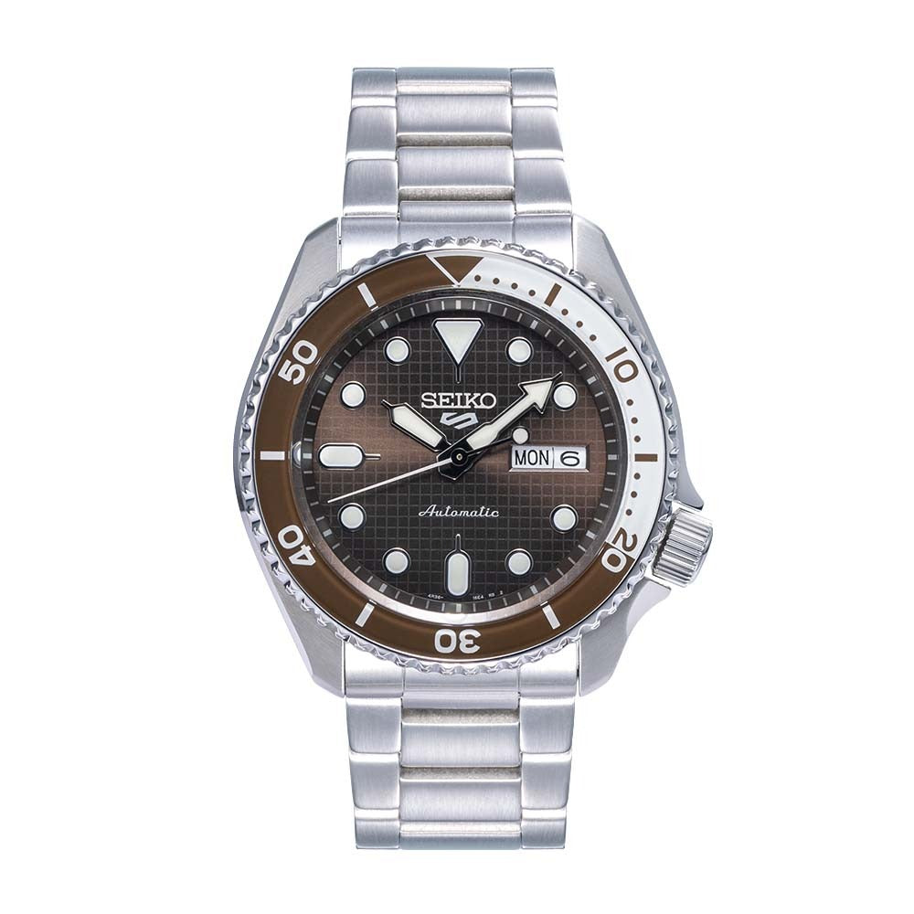 SRPM13K1 - SEIKO 5 Sports 'Thong Sia Group Exclusive Winter Sports Limited Edition of 1,000 pcs'
