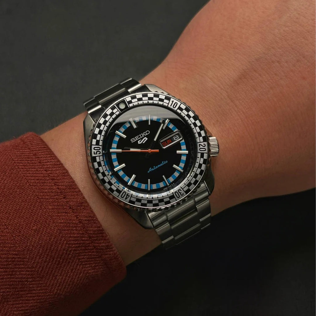 SRPK67K1 - SEIKO 5 Sports Special Edition ' The Iconic 1969 Rally Driver '