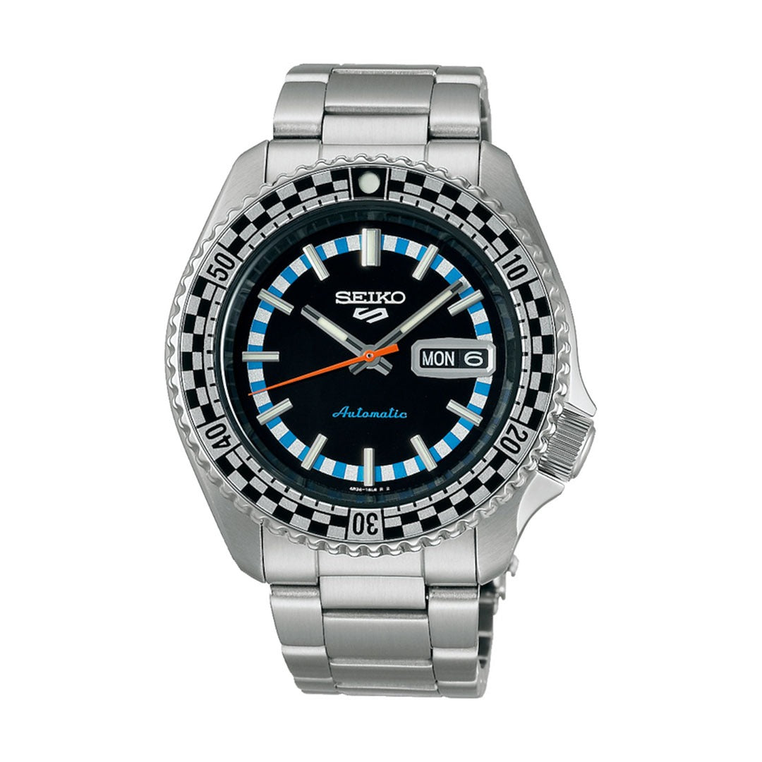 SRPK67K1 - SEIKO 5 Sports Special Edition ' The Iconic 1969 Rally Driver '