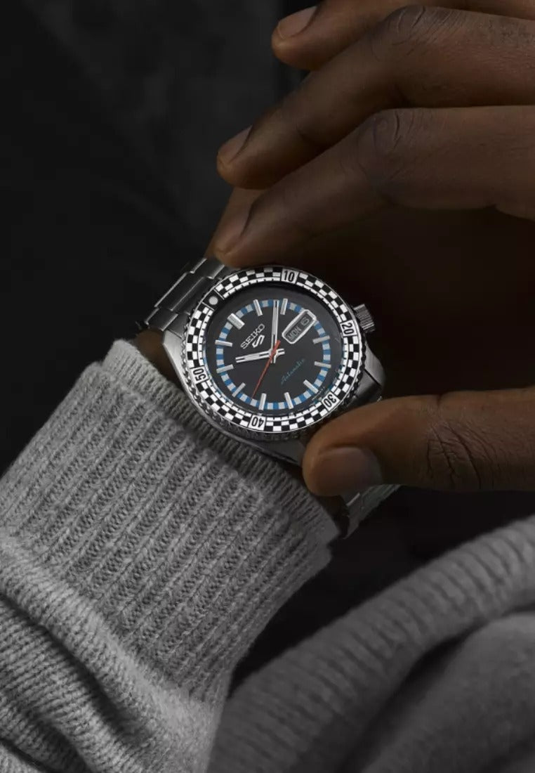SRPK67K1 - SEIKO 5 Sports Special Edition ' The Iconic 1969 Rally Driver '