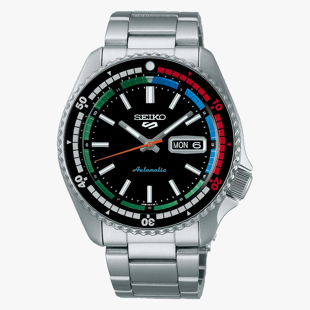 SRPK13K1 - SEIKO 5 Sports Special Edition ' New Regatta Timer '