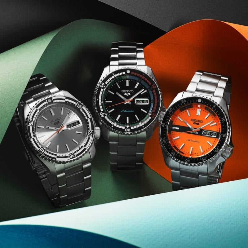 SRPK13K1 - SEIKO 5 Sports Special Edition ' New Regatta Timer '