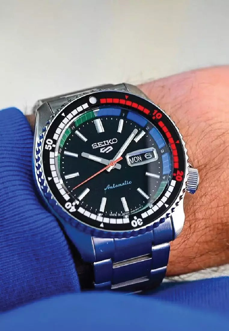SRPK13K1 - SEIKO 5 Sports Special Edition ' New Regatta Timer '