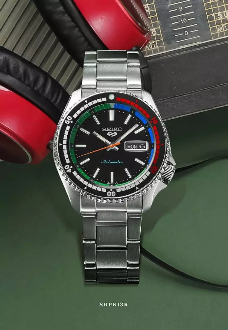 SRPK13K1 - SEIKO 5 Sports Special Edition ' New Regatta Timer '