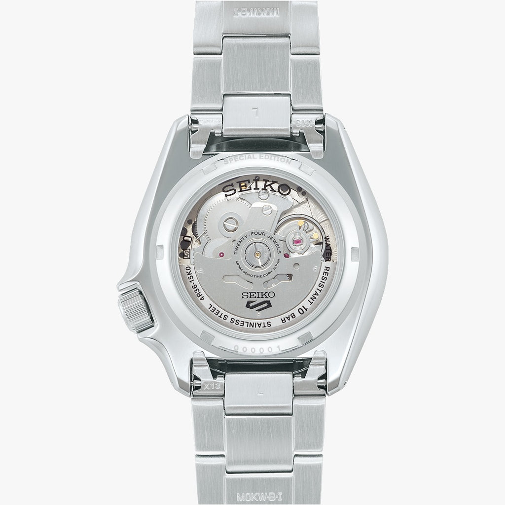 SRPK65K1 - SEIKO 5 Sports Special Edition ' Checker Flag '