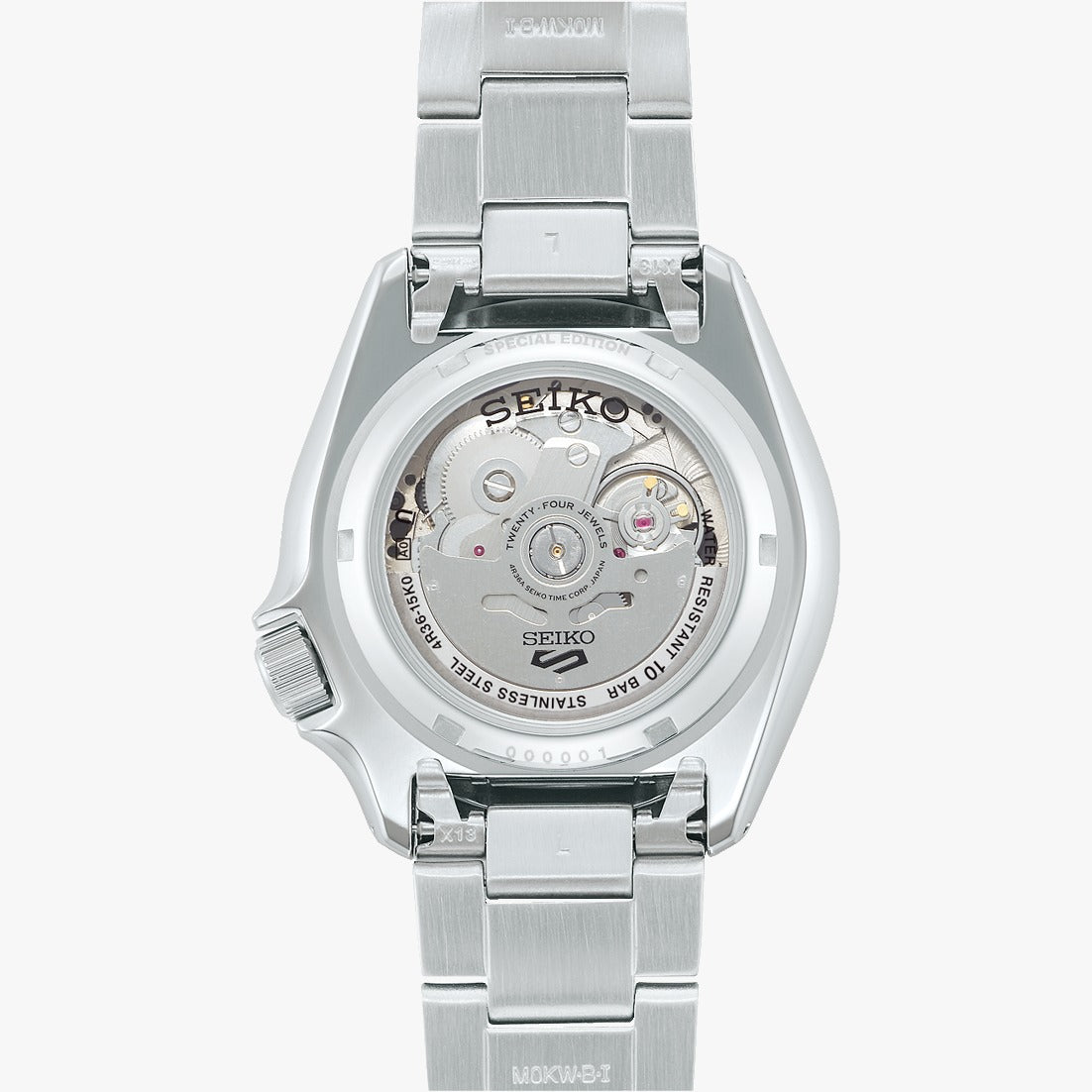 SRPK65K1 - SEIKO 5 Sports Special Edition ' Checker Flag '