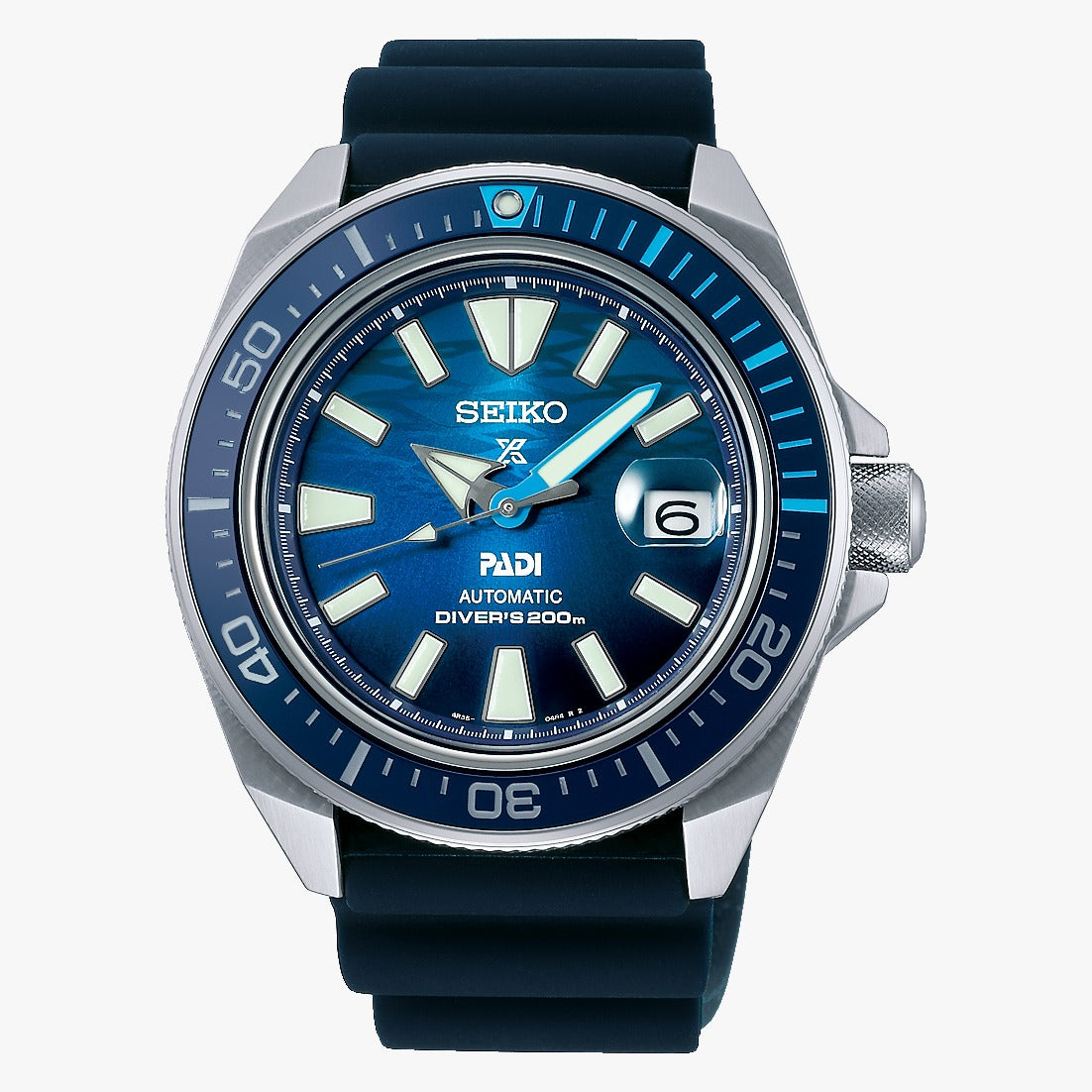SRPJ93K1 - Prospex SAMURAI Sea PADI Special Edition