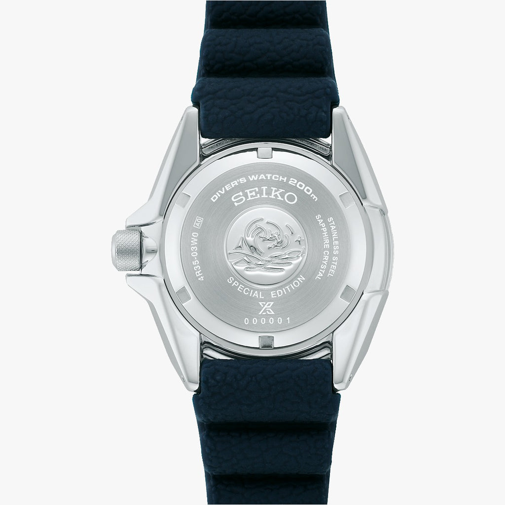 SRPJ93K1 - Prospex SAMURAI Sea PADI Special Edition