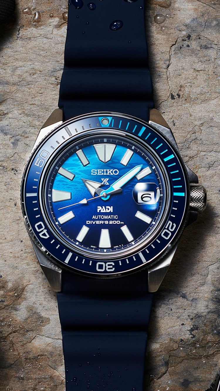 SRPJ93K1 - Prospex SAMURAI Sea PADI Special Edition