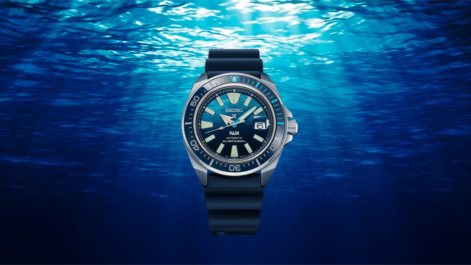 SRPJ93K1 - Prospex SAMURAI Sea PADI Special Edition