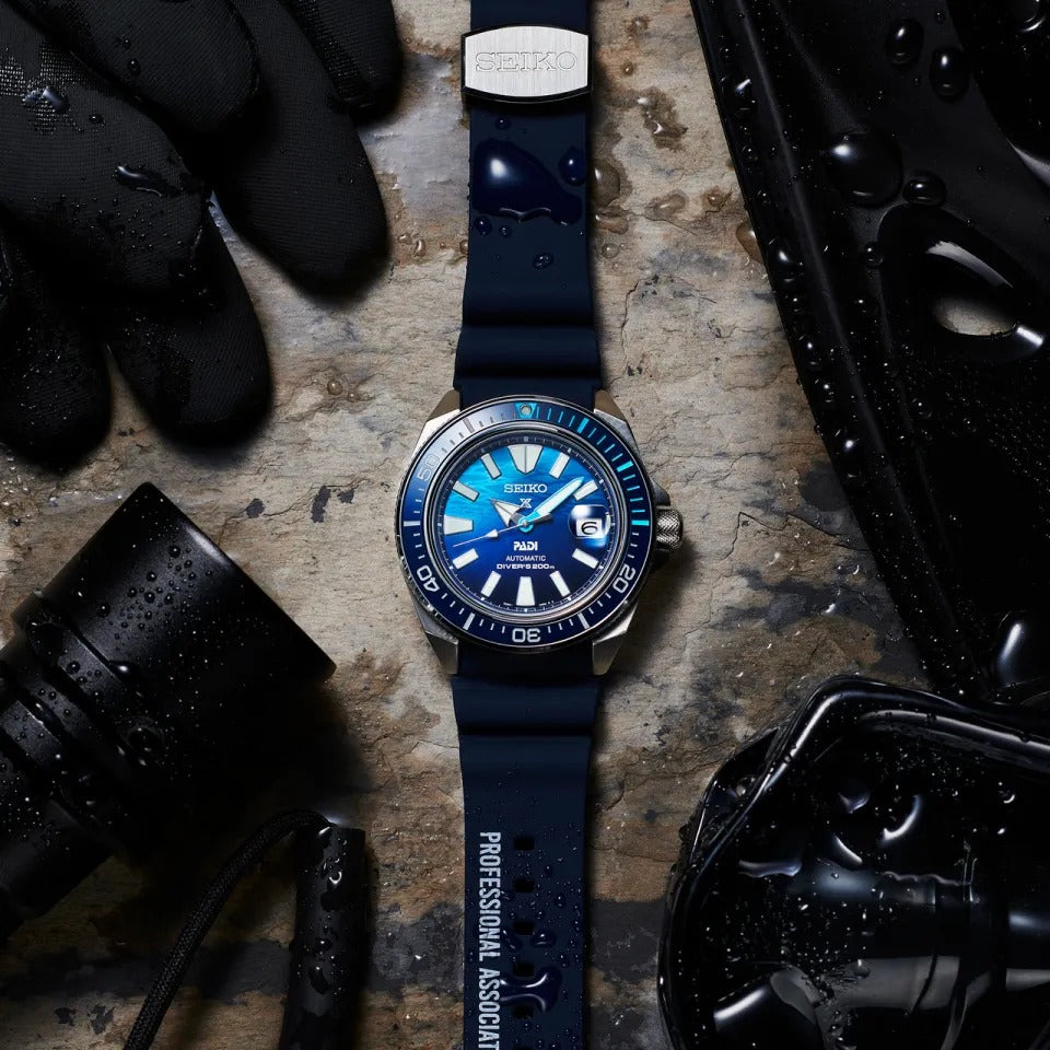 SRPJ93K1 - Prospex SAMURAI Sea PADI Special Edition