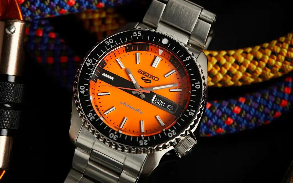 SRPK11K1 - SEIKO 5 Sports Special Edition 'New Double Hurricane'