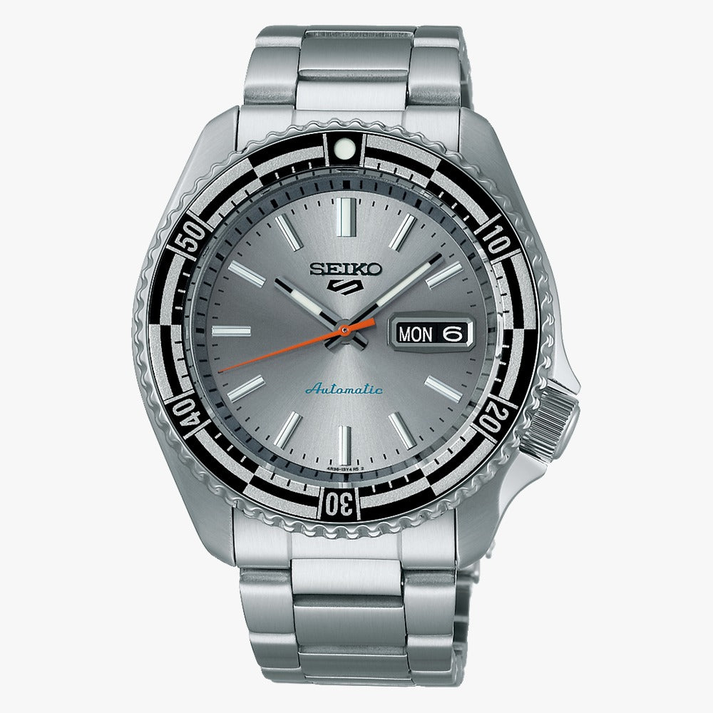 SRPK09K1 - SEIKO 5 Sports Special Edition ' New Rally Driver '