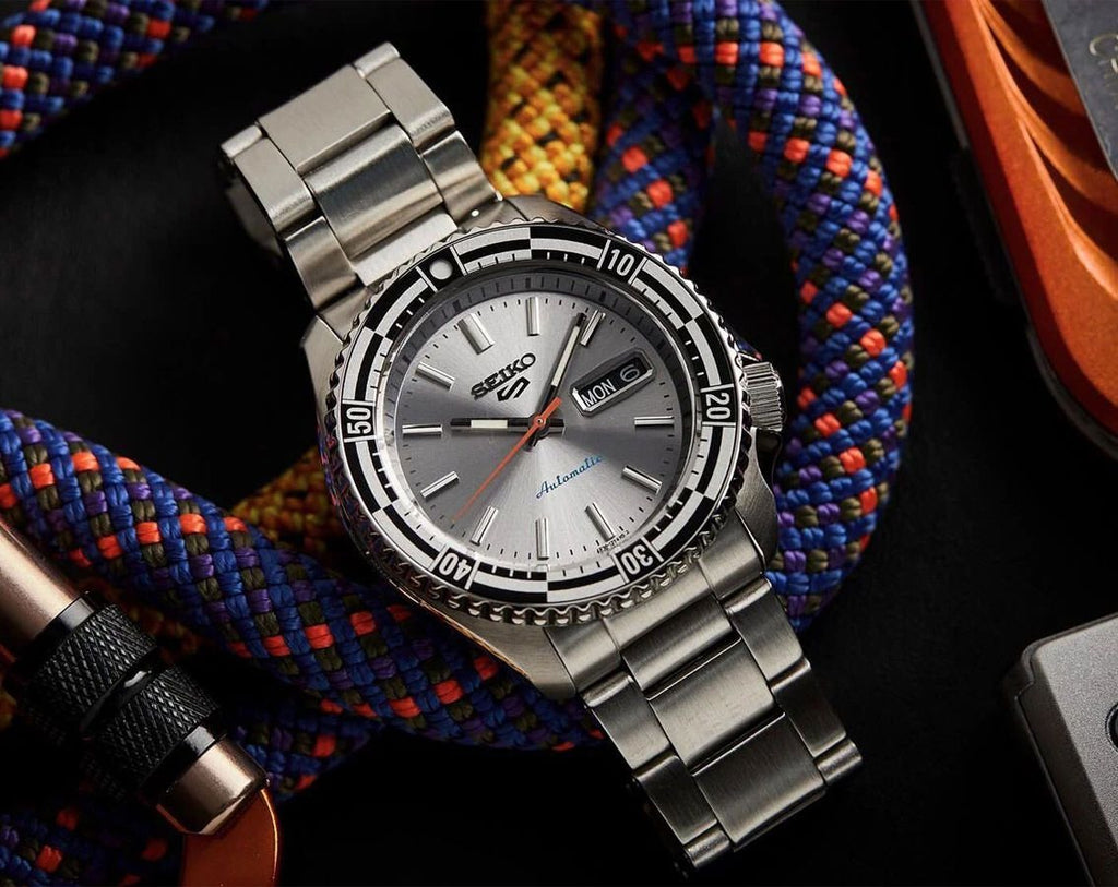 SRPK09K1 - SEIKO 5 Sports Special Edition ' New Rally Driver '