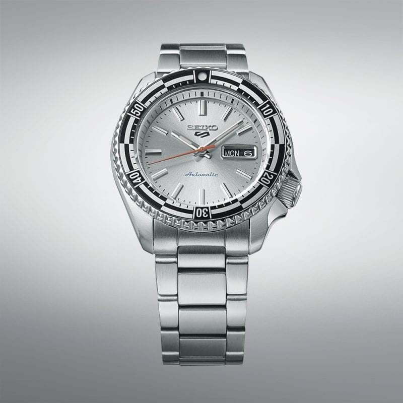 SRPK09K1 - SEIKO 5 Sports Special Edition ' New Rally Driver '