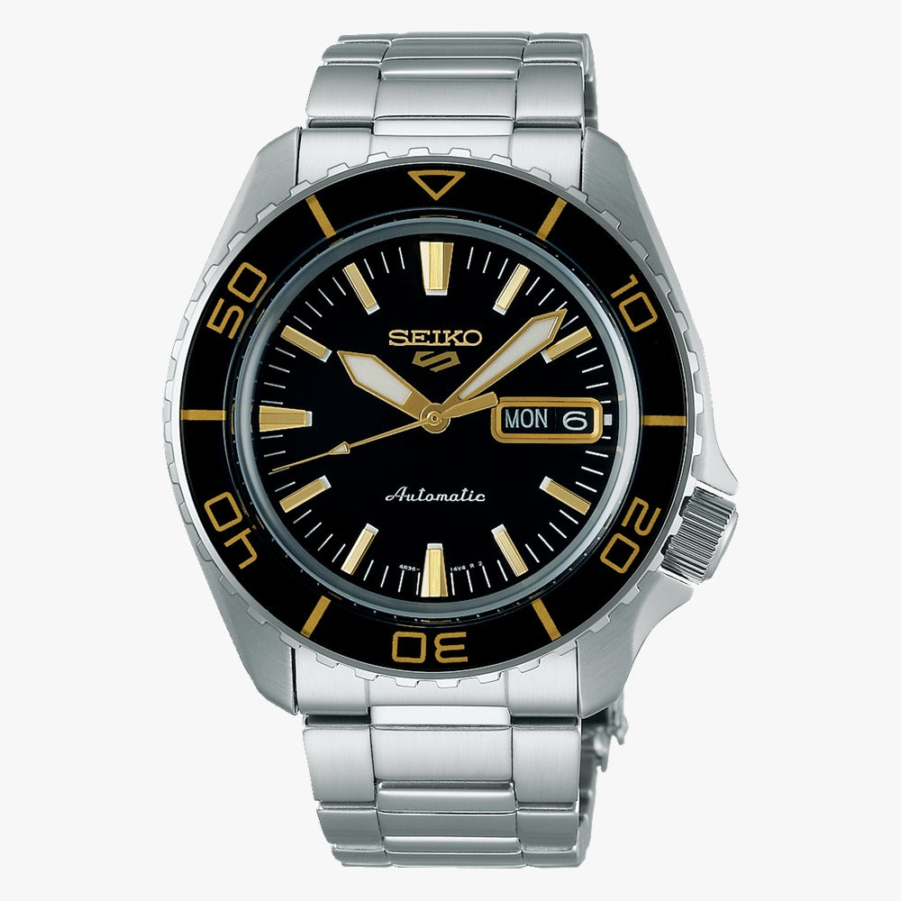 SRPK99K1 - SEIKO 5 Sports 'Blacktone Redux'