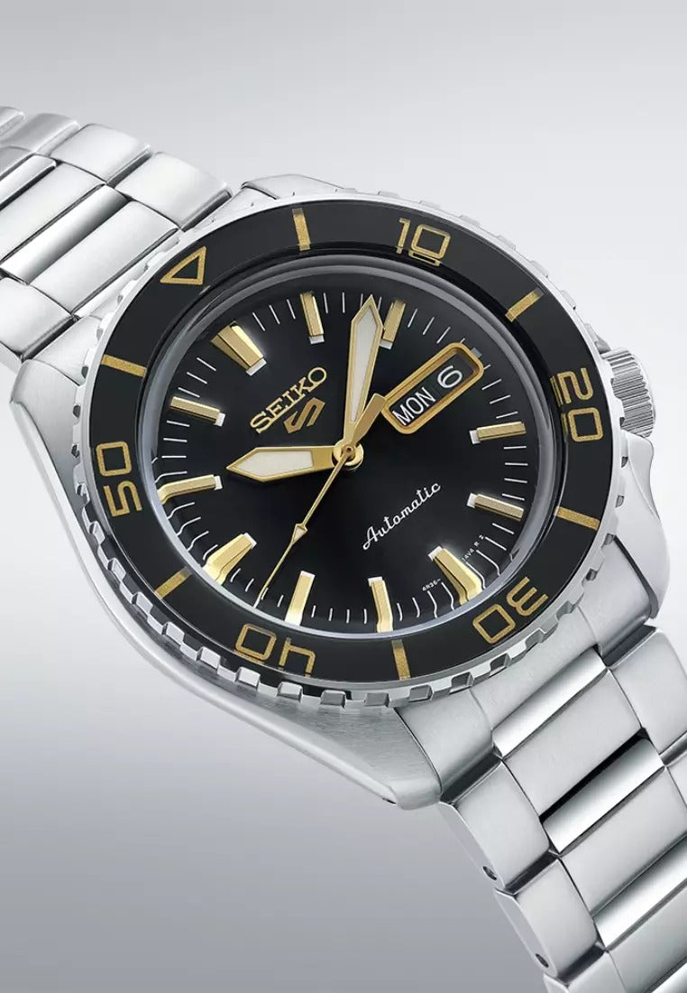 SRPK99K1 - SEIKO 5 Sports 'Blacktone Redux'