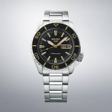 SRPK99K1 - SEIKO 5 Sports 'Blacktone Redux'