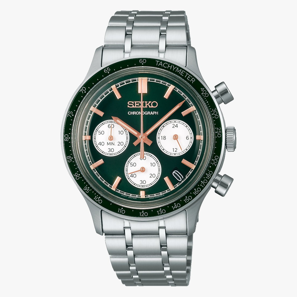 SSB481P1 - SEIKO Quartz Chronograph
