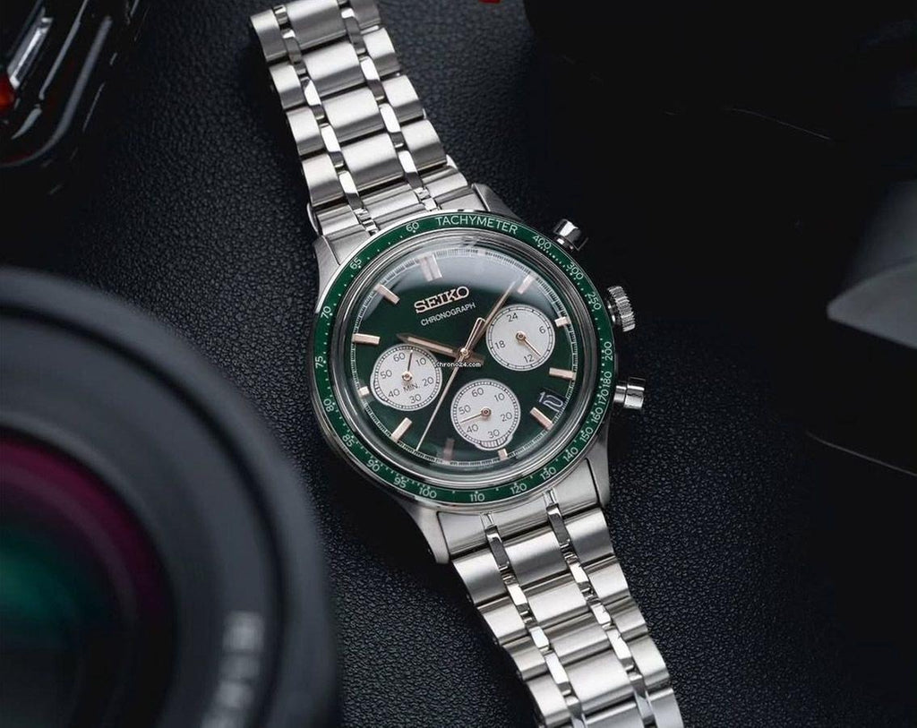 SSB481P1 - SEIKO Quartz Chronograph