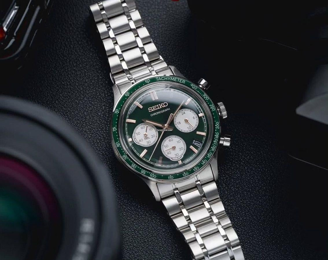 SSB481P1 - SEIKO Quartz Chronograph