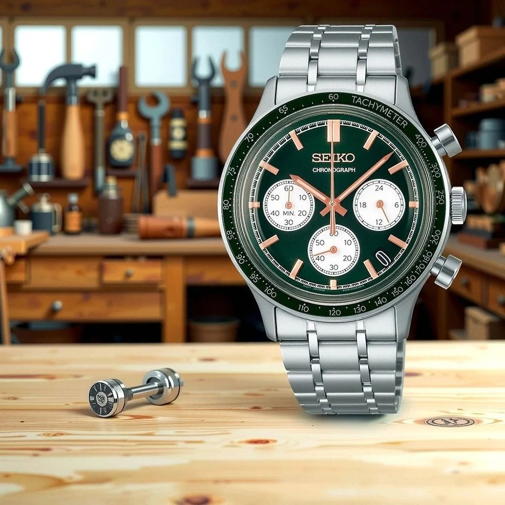 SSB481P1 - SEIKO Quartz Chronograph