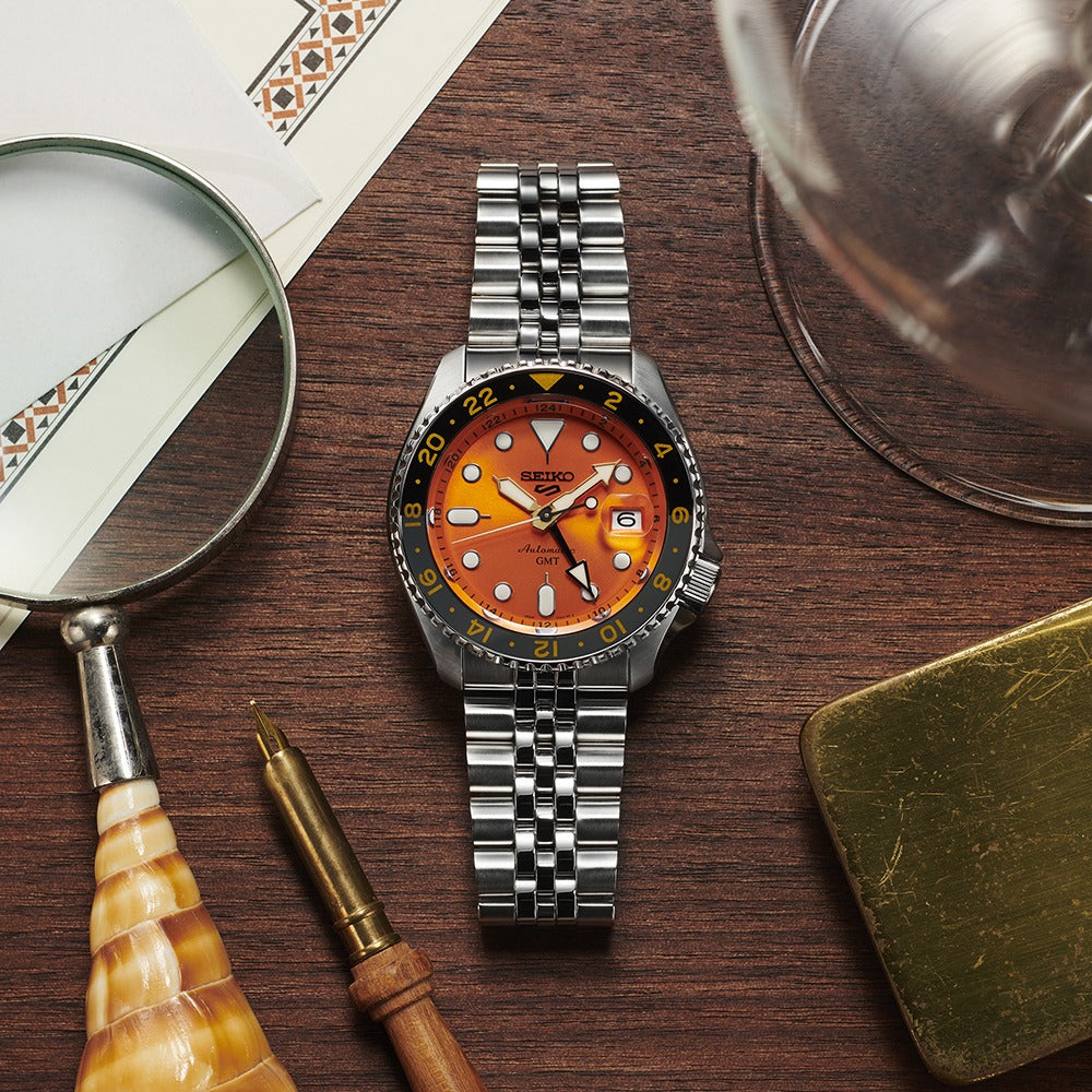 SSK005K1 - SEIKO 5 Sports GMT
